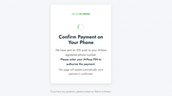 Lipa na Mpesa for Woo-Commerce (Annual) - Image 4