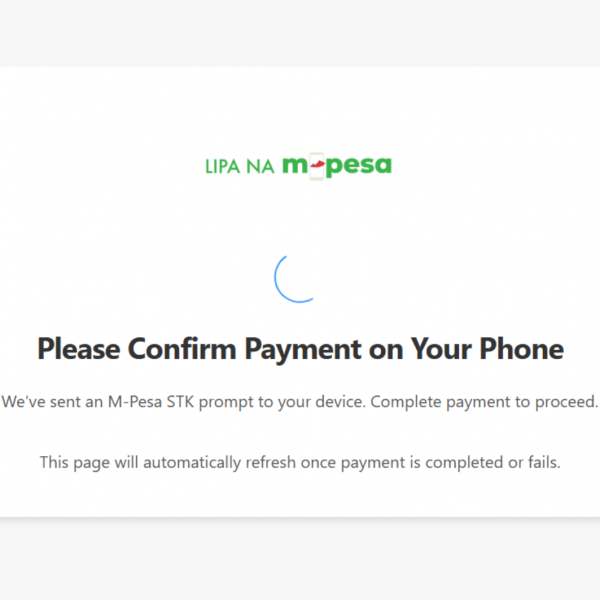 Woo-Commerce M-pesa Checkout (Lifetime License) - Image 5