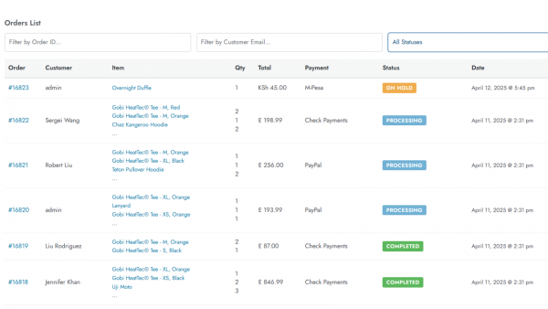 Dashboard and Analytics for Woo Commerce Pro - Annual - Image 8
